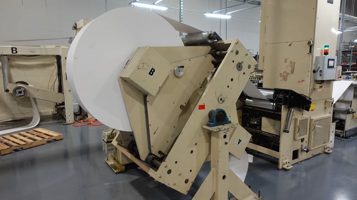 Mark Andy #4150-20B, Flexographic Press System, 9 Color, 10"-20.5" Web Width, 2005 - Image 8