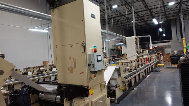 Mark Andy #4150-20B, Flexographic Press System, 9 Color, 10"-20.5" Web Width, 2005 - Image 9