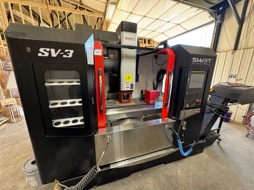 Smart Machine Tool #SV-3, vertical machining center, 41.3" X, 20.5" Y, 20.5" Z, 12000 RPM, 20/25 HP, 30 - Image 1