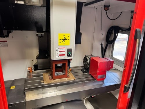 Smart Machine Tool #SV-3, vertical machining center, 41.3" X, 20.5" Y, 20.5" Z, 12000 RPM, 20/25 HP, 30 - Image 2