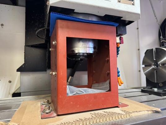 Smart Machine Tool #SV-3, vertical machining center, 41.3" X, 20.5" Y, 20.5" Z, 12000 RPM, 20/25 HP, 30 - Image 3