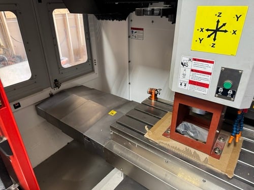 Smart Machine Tool #SV-3, vertical machining center, 41.3" X, 20.5" Y, 20.5" Z, 12000 RPM, 20/25 HP, 30 - Image 4