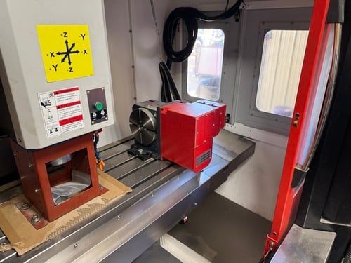Smart Machine Tool #SV-3, vertical machining center, 41.3" X, 20.5" Y, 20.5" Z, 12000 RPM, 20/25 HP, 30 - Image 5