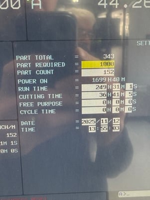 Smart Machine Tool #SV-3, vertical machining center, 41.3" X, 20.5" Y, 20.5" Z, 12000 RPM, 20/25 HP, 30 - Image 7