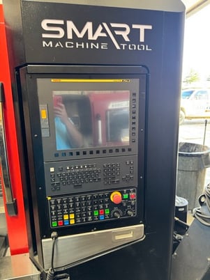 Smart Machine Tool #SV-3, vertical machining center, 41.3" X, 20.5" Y, 20.5" Z, 12000 RPM, 20/25 HP, 30 - Image 8