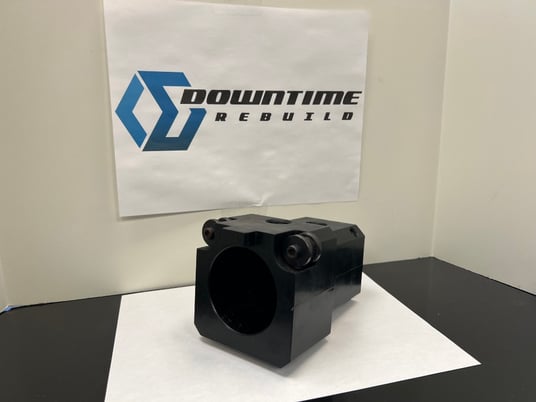Fudo Makino CAT50, tool post, (124) for sale Makino Part# Z248J0365100 - Image 1