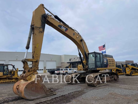 Caterpillar 352FVG, 6916 hours, S/N: A9J20065, 2019 - Image 1