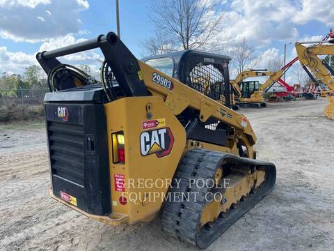 Caterpillar 299D3, 1979 hours, S/N: DY904706, 2021 - Image 3