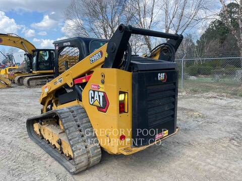 Caterpillar 299D3, 1979 hours, S/N: DY904706, 2021 - Image 4