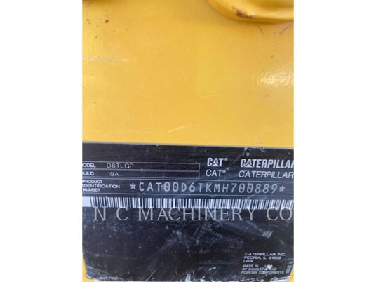 Caterpillar D6T LGPVP, 5092 hours, S/N: MH700889, 2018 - Image 6
