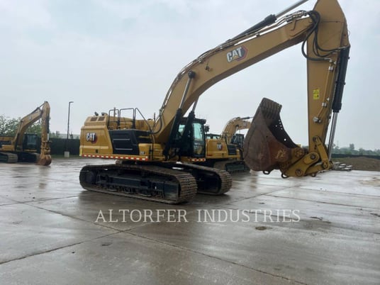Caterpillar 352-08FG, 2593 hours, S/N: KXH10425, 2023 - Image 2