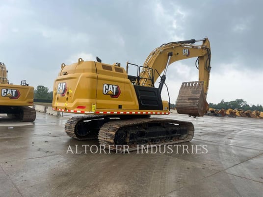 Caterpillar 352-08FG, 2593 hours, S/N: KXH10425, 2023 - Image 3