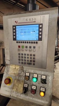 Dener #DSXL100, hydraulic press brake, Gooseneck punch and 4-way die, 2015 - Image 5