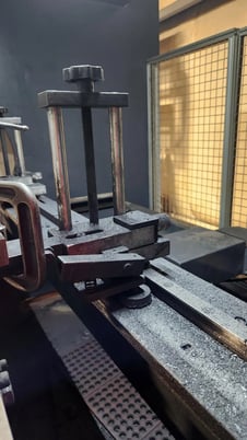 Dener #DSXL100, hydraulic press brake, Gooseneck punch and 4-way die, 2015 - Image 6