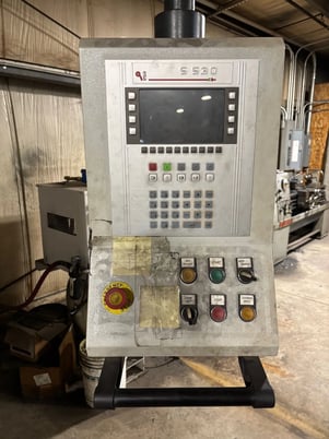Dener #DSXL100, hydraulic press brake, Gooseneck punch and 4-way die, 2015 - Image 7