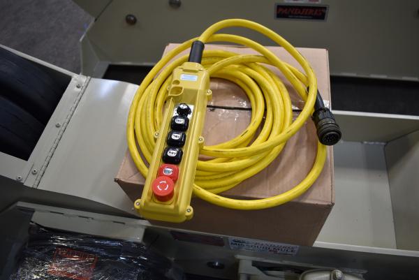 30 Ton, Pandjiris #MM-30/15-T, turning rolls, 60000 lb., 12"-16' diameter range, 20" wheel diameter, hand - Image 4