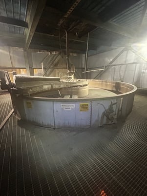 Krofta Supracell #SPC20, clarifier, 1001 gpm, 20' Krofta circular DAF - Image 1