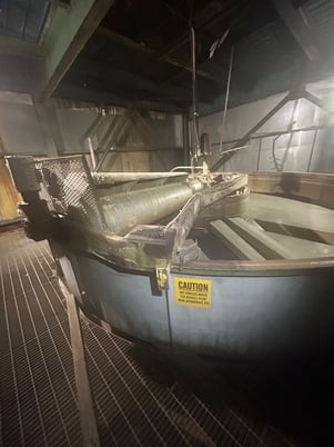 Krofta Supracell #SPC20, clarifier, 1001 gpm, 20' Krofta circular DAF - Image 2