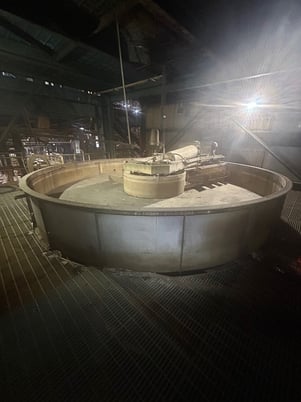 Krofta Supracell #SPC20, clarifier, 1001 gpm, 20' Krofta circular DAF - Image 3