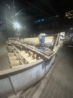 Krofta Supracell #SPC20, clarifier, 1001 gpm, 20' Krofta circular DAF - Image 5