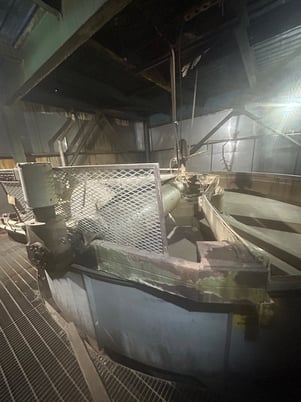 Krofta Supracell #SPC20, clarifier, 1001 gpm, 20' Krofta circular DAF - Image 6