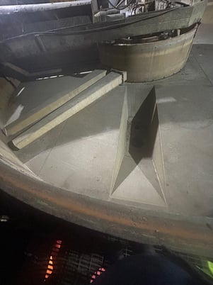 Krofta Supracell #SPC20, clarifier, 1001 gpm, 20' Krofta circular DAF - Image 7