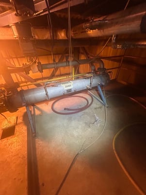 Krofta Supracell #SPC20, clarifier, 1001 gpm, 20' Krofta circular DAF - Image 8
