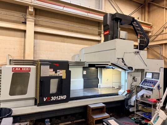 Awea #VP3012HD, Fanuc 0M, 78" X, 47" Y, 30" Z, 6500 RPM, 30 HP, #50, 40 automatic tool changer, 1000 psi thru - Image 2