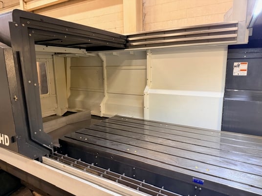 Awea #VP3012HD, Fanuc 0M, 78" X, 47" Y, 30" Z, 6500 RPM, 30 HP, #50, 40 automatic tool changer, 1000 psi thru - Image 6