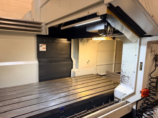 Awea #VP3012HD, Fanuc 0M, 78" X, 47" Y, 30" Z, 6500 RPM, 30 HP, #50, 40 automatic tool changer, 1000 psi thru - Image 7
