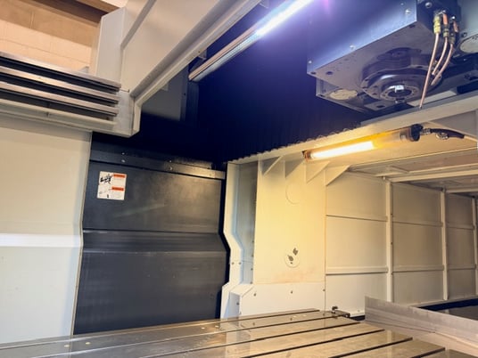 Awea #VP3012HD, Fanuc 0M, 78" X, 47" Y, 30" Z, 6500 RPM, 30 HP, #50, 40 automatic tool changer, 1000 psi thru - Image 9