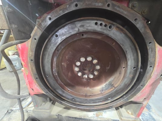 1350 HP Cummins #QST30-G5, industrial diesel engine - Image 4