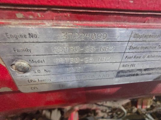 1350 HP Cummins #QST30-G5, industrial diesel engine - Image 6