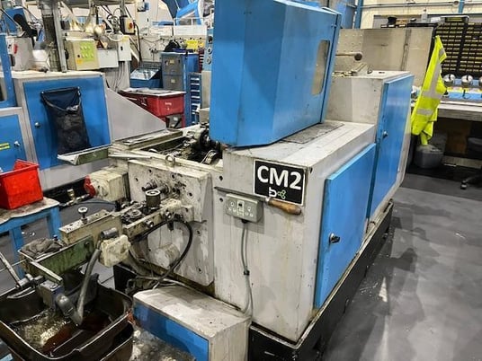 1/4" x 3.74" Nakashimada #TH2-6A, 2-Die 2-Blow Cold Header, 2.95" shank length, 230 pieces/min., 2-plane - Image 1