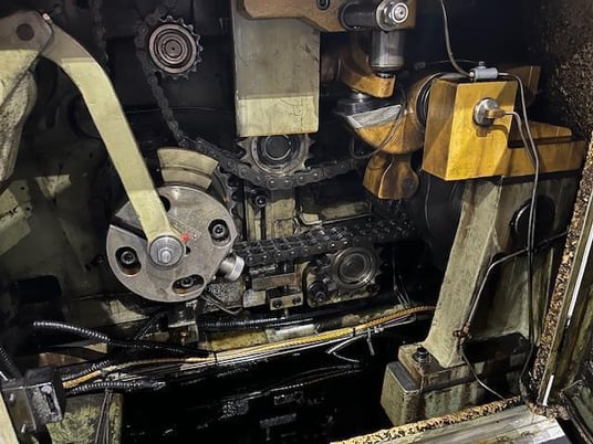 1/4" x 3.74" Nakashimada #TH2-6A, 2-Die 2-Blow Cold Header, 2.95" shank length, 230 pieces/min., 2-plane - Image 2