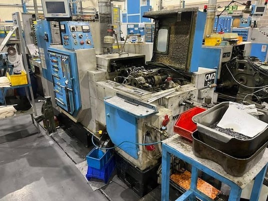 1/4" x 3.74" Nakashimada #TH2-6A, 2-Die 2-Blow Cold Header, 2.95" shank length, 230 pieces/min., 2-plane - Image 3