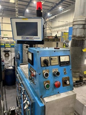 1/4" x 3.74" Nakashimada #TH2-6A, 2-Die 2-Blow Cold Header, 2.95" shank length, 230 pieces/min., 2-plane - Image 4