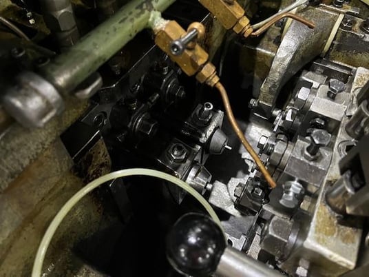 1/4" x 3.74" Nakashimada #TH2-6A, 2-Die 2-Blow Cold Header, 2.95" shank length, 230 pieces/min., 2-plane - Image 5