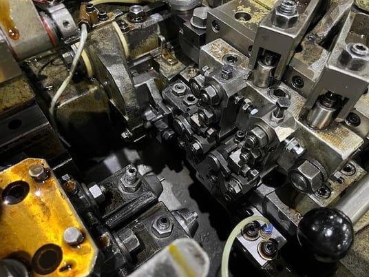 1/4" x 3.74" Nakashimada #TH2-6A, 2-Die 2-Blow Cold Header, 2.95" shank length, 230 pieces/min., 2-plane - Image 7