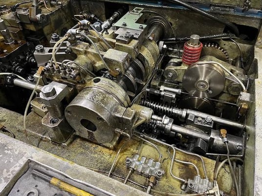 1/4" x 3.74" Nakashimada #TH2-6A, 2-Die 2-Blow Cold Header, 2.95" shank length, 230 pieces/min., 2-plane - Image 8