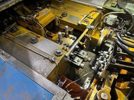 0.354" x 2.95" Nakashimada #TH2-8, 2-Die 2-Blow Cold Header, 1.97" shank length, 250 pieces/min., 2-plane - Image 3