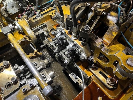 0.354" x 2.95" Nakashimada #TH2-8, 2-Die 2-Blow Cold Header, 1.97" shank length, 250 pieces/min., 2-plane - Image 4