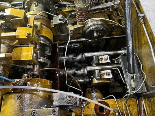 0.354" x 2.95" Nakashimada #TH2-8, 2-Die 2-Blow Cold Header, 1.97" shank length, 250 pieces/min., 2-plane - Image 5