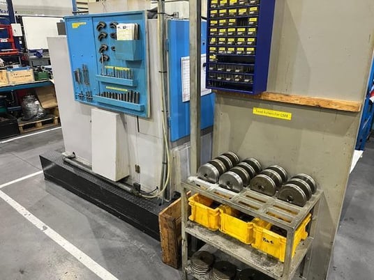 0.354" x 2.95" Nakashimada #TH2-8, 2-Die 2-Blow Cold Header, 1.97" shank length, 250 pieces/min., 2-plane - Image 7