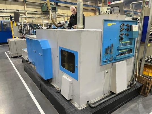 0.354" x 2.95" Nakashimada #TH2-8, 2-Die 2-Blow Cold Header, 1.97" shank length, 250 pieces/min., 2-plane - Image 8