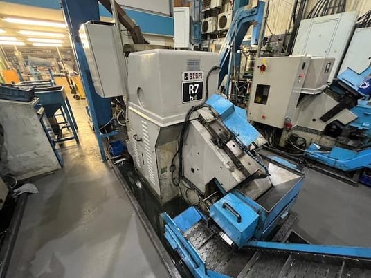 5/16" x 2" Saspi #GV-2, High-Speed Thread Roller, 3.15" shank length, 215-480 pieces/min., 24" vibratory bowl - Image 1