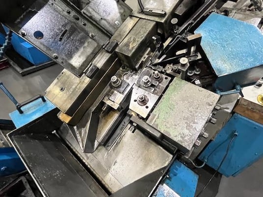 5/16" x 2" Saspi #GV-2, High-Speed Thread Roller, 3.15" shank length, 215-480 pieces/min., 24" vibratory bowl - Image 3
