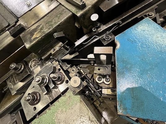 5/16" x 2" Saspi #GV-2, High-Speed Thread Roller, 3.15" shank length, 215-480 pieces/min., 24" vibratory bowl - Image 4