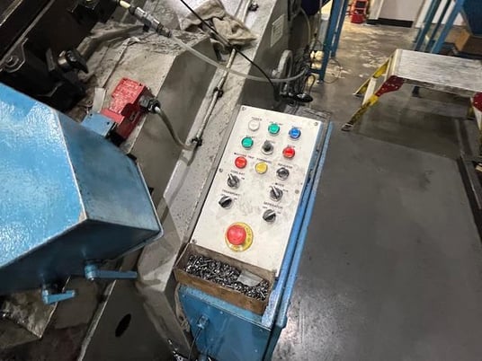 5/16" x 2" Saspi #GV-2, High-Speed Thread Roller, 3.15" shank length, 215-480 pieces/min., 24" vibratory bowl - Image 5