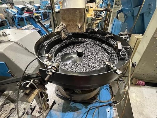 5/16" x 2" Saspi #GV-2, High-Speed Thread Roller, 3.15" shank length, 215-480 pieces/min., 24" vibratory bowl - Image 8